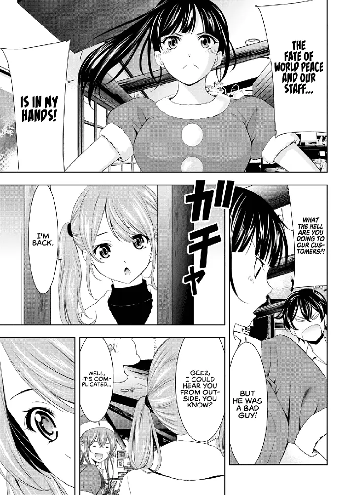 Megami no Cafe Terrace Chapter 70 image 18_optimized